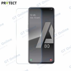Verre Trempé Classique PROTECT pour Samsung Galaxy A80 A805 Transparent