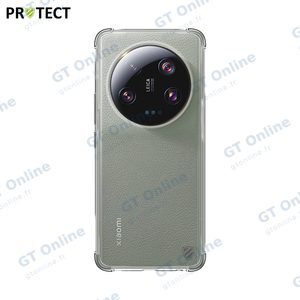 Coque Silicone Renforcée PROTECT pour Xiaomi 13 Ultra Transparent — vue 2
