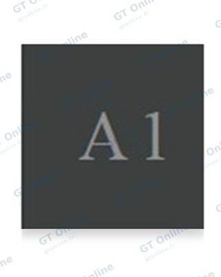 Pièce à microsouder pour Apple iPhone 6S / 6S Plus (VR301_RF: ESDAVLC5: 5 Pins)