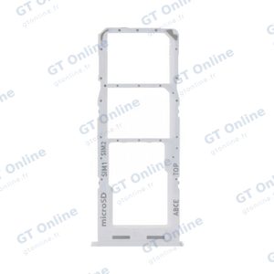 Tiroir Sim Premium Samsung Galaxy A23 4G A235 Blanc