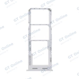 Tiroir Sim Premium Samsung Galaxy A23 4G A235 Blanc