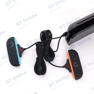 Câble de charge pour Joy-Con Nintendo Switch 2 DOBE TNS-51110 — noir