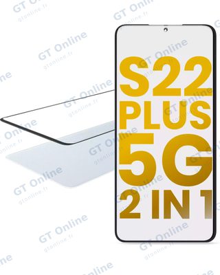 Vitre d’écran avec OCA pour Samsung Galaxy S22 Plus 5G