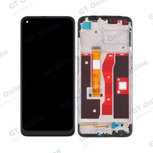 Écran Tactile avec Châssis OPPO A54 4G CPH2239 Noir