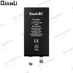 Batterie High Capacity sans BMS QianLi pour Apple iPhone 14 (3670mAh)