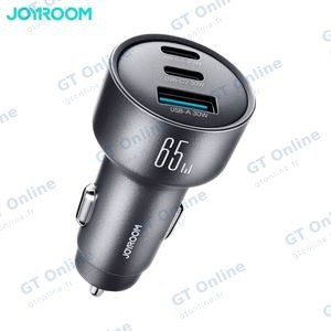 Chargeur Voiture Allume-Cigare JOYROOM JR-CCN19 65W