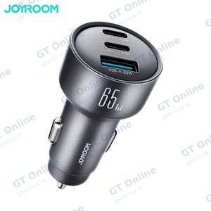 Chargeur Voiture Allume-Cigare JOYROOM JR-CCN19 65W