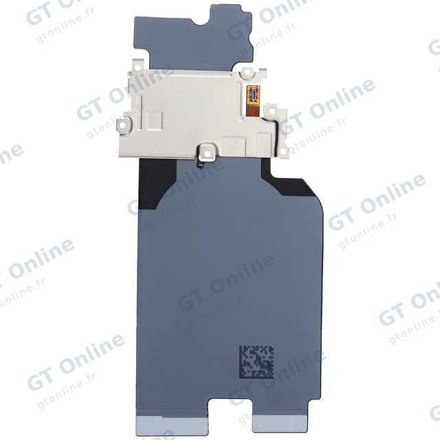 Nappe de charge sans fil et NFC avec support pour Samsung Galaxy S23 FE 5G (premium)