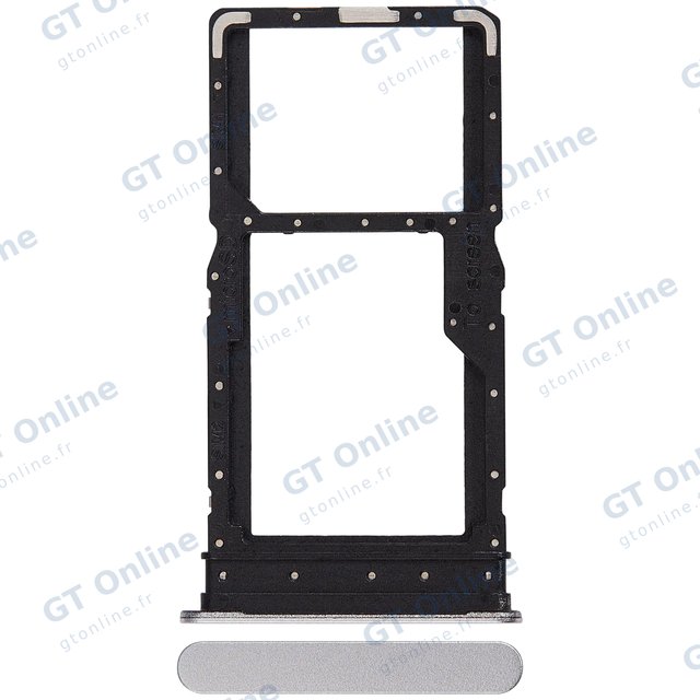 Tiroir SIM pour Samsung Galaxy A06 5G (A066 / 2025) (gris)
