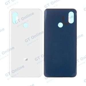 Cache Arrière Premium Xiaomi Mi 8 Blanc