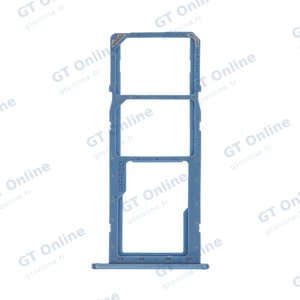 Tiroir Sim Premium Samsung Galaxy A11 A115 Bleu