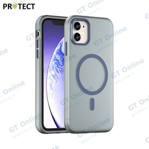 Coque de Protection MF-006 MagSafe PROTECT pour Apple iPhone 11 Bleu Marine