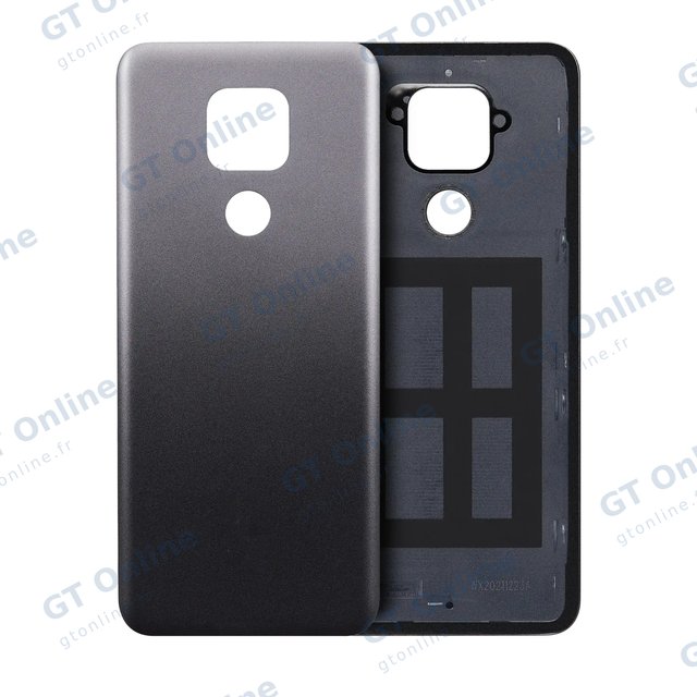 Vitre arrière pour Motorola Moto G Play (XT2093 / 2021) (Flash Gray)
