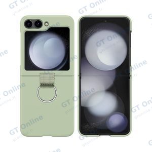 Coque de Protection avec Anneau Z-FL2 Samsung Galaxy Z Flip 6 5G F741 Vert Clair