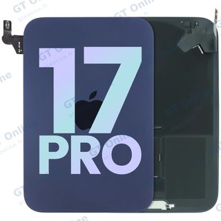 Vitre arrière pour Apple iPhone 17 Pro (pack service origine, Deep Blue)