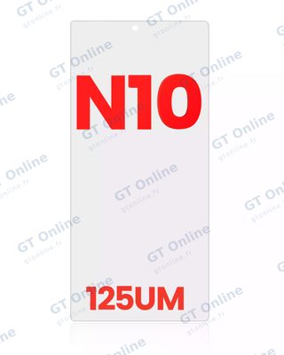 Film OCA pour Samsung Galaxy Note 10 (lot de 10, 125 µm)