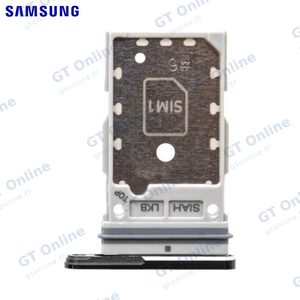 Tiroir SIM Original Samsung Galaxy S23 Ultra 5G S918 GH98-48039A Noir