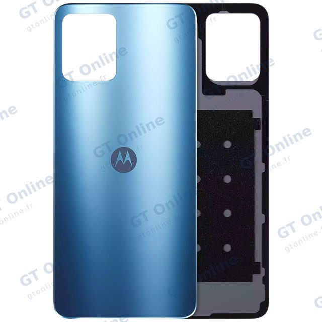 Vitre arrière pour Motorola Moto G23 (XT2333 / 2023) (origine, Steel Blue)