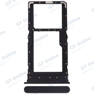 Tiroir SIM pour Samsung Galaxy A06 5G (A066 / 2025) (noir)