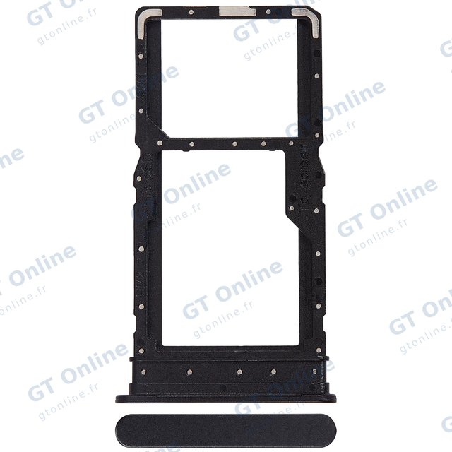Tiroir SIM pour Samsung Galaxy A06 5G (A066 / 2025) (noir)