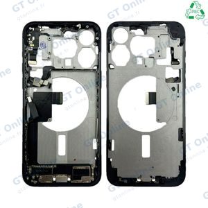 Châssis Intermédiaire Aftermarket (PIEC) Apple iPhone 15 Pro Max Titane Naturel