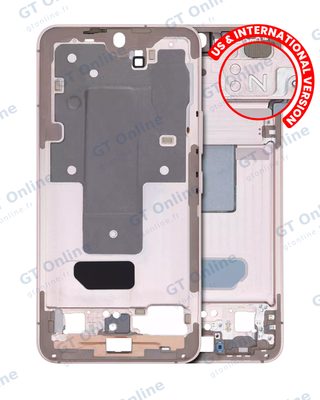Châssis pour Samsung Galaxy S22 5G (version US & internationale, or rose)
