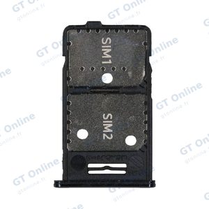 Tiroir Sim Premium Samsung Galaxy M31s M317 Mirage Noir