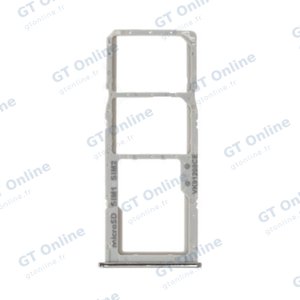 Tiroir Sim Premium Samsung Galaxy A51 A515 Blanc Prismatique