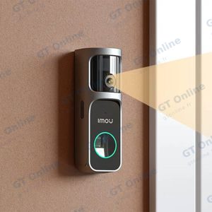 Sonnette Vidéo sans Fil IA Imou Doorbell 3 Kit avec Batterie 5000mAh et Répéteur Wi-Fi — vue 2