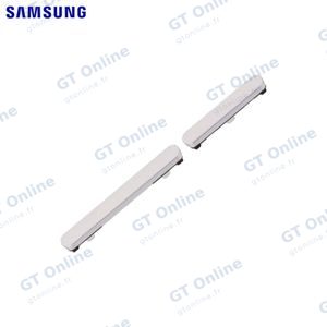 Bouton On/Off et Volume Original Samsung Galaxy S26 S942/Galaxy S26 Plus S947 GH98-50757F Argent