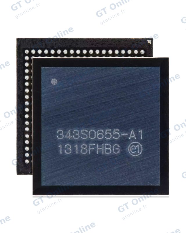 Pièce à microsouder pour Apple iPad Air 1 / iPad Mini 2 (U8100 / 343S0655 / ANYA)