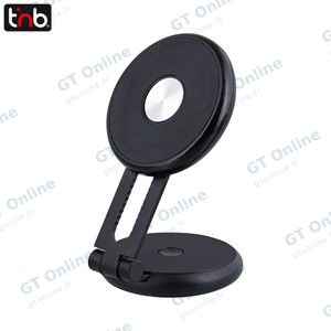Support Smartphone Magnétique pour Voiture T'nb CARPL1 pour Tableau et Ordinateur de Bord Noir — vue 2