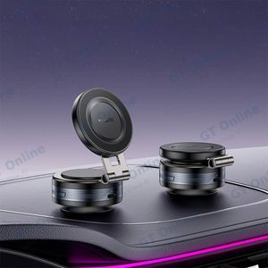 Support Smartphone Magnétique pour Voiture Yesido C225 Rotation 360° Noir — vue 2