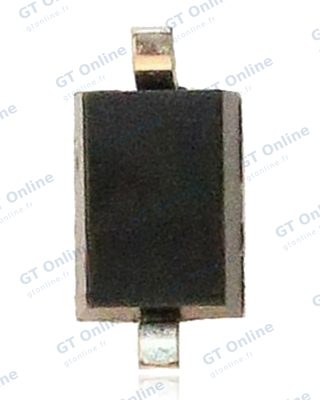 Pièce à microsouder pour Apple iPad Air 1 / Air 2 / Air 3 / Pro 9.7" / Pro 10.5" / Pro 11" 1st Gen (2018) / Pro 12.9" 1st Gen (2015) / Pro 12.9" 2nd Gen (2017) / iPad 5 (2017) / iPad 6 (2018) (lot de 5)