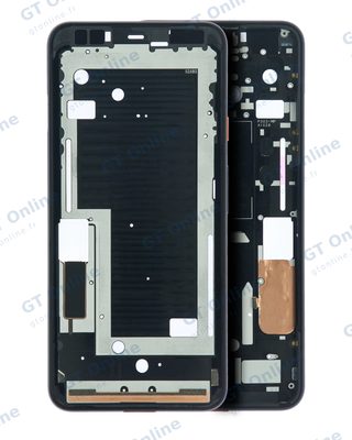 Châssis pour Google Pixel 4XL (orange bouton d'alimentation)