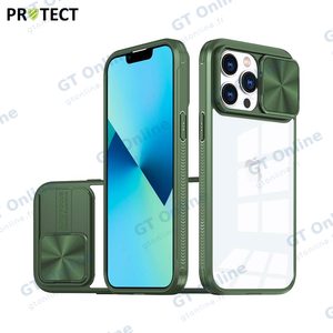 Coque de Protection IE027 PROTECT pour Apple iPhone 13 Pro Vert Foncé