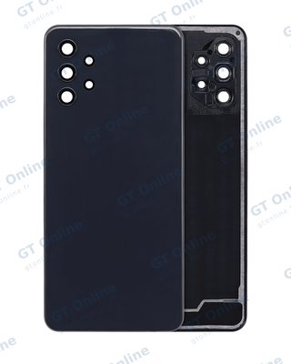 Vitre arrière pour Samsung Galaxy A32 5G (A326 / 2021) (compatible premium, Awesome Black)
