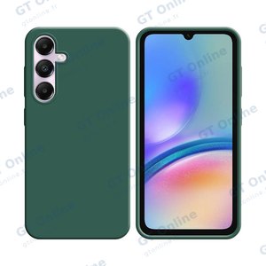 Coque Silicone Compatible pour Samsung Galaxy A05s A057 (#22) Vert Foncé