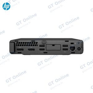 Mini PC HP EliteDesk 800 G5 DM i5-8400T, SSD 256Go, RAM 16Go (Grade AB) - Windows 11 Pro — vue 3