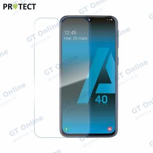 Verre Trempé Classique PROTECT pour Samsung Galaxy A40 A405 Transparent