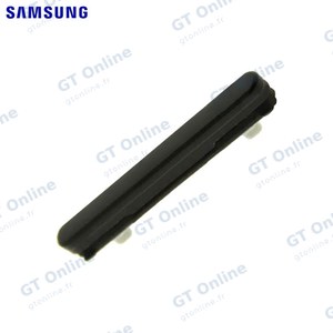 Bouton Volume Original Samsung Galaxy S22 S901/Galaxy S22 Plus S906 GH98-47110E Graphite