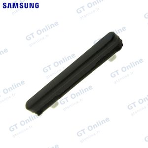 Bouton Volume Original Samsung Galaxy S22 S901/Galaxy S22 Plus S906 GH98-47110E Graphite