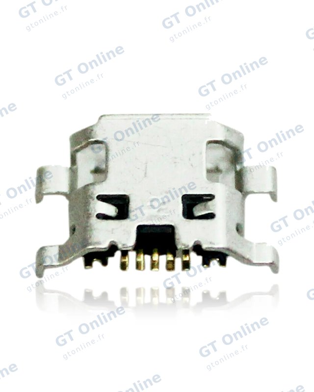 Connecteur de charge nu à souder pour ZTE ZMax (Z970) / Boost Max (N9520) (soudure requise)