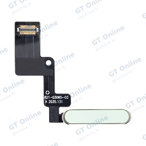 Lecteur Empreinte Apple iPad Air 4 A2072/A2316/A2324/A2325 Vert