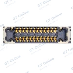 Connecteur de Carte Mère Apple iPhone 8/iPhone 8 Plus Bouton Home 3D (J5800)