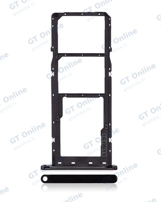 Tiroir SIM pour Samsung Galaxy A04E (A042 / 2022) (noir)