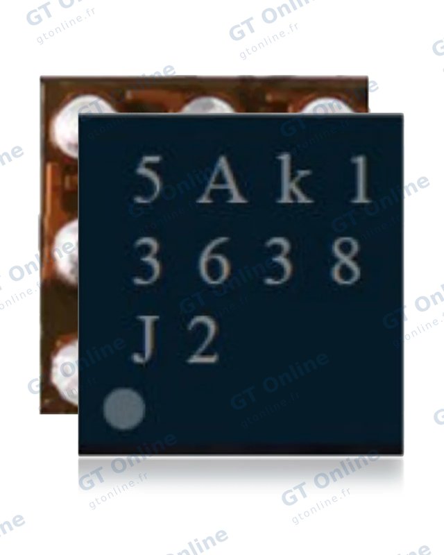 Pièce à microsouder pour Apple iPhone 5S To iPhone 8 Plus (U10 U1503 U4040 U3702 U5610 TI 3638 9 Pin)