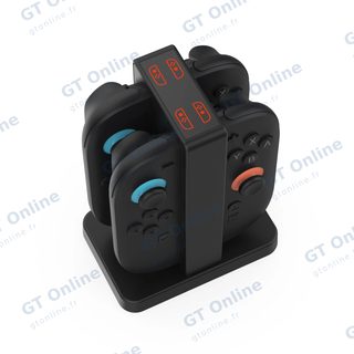 Station de charge 4 manettes Joy-Con pour Nintendo Switch 2 DOBE TNS-3192B — noir