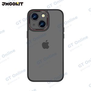 Coque de Protection Canon Lens JMGOKIT pour Apple iPhone 15 Noir