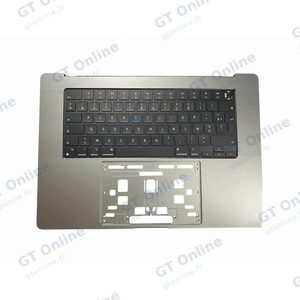 Top Case Apple MacBook Pro Retina 16" M1 Pro/M1 Max (2021) A2485 AZERTY Gris Sidéral